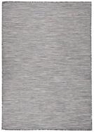 vidaXL Teppich Outdoor-Teppich Flachgewebe 160x230 cm Braun und Blau, Rechteckig