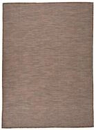 vidaXL Teppich Outdoor-Teppich Flachgewebe 200x280 cm Braun, Rechteckig