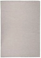 vidaXL Teppich Outdoor-Teppich Flachgewebe 160x230 cm Hellgrau, Rechteckig