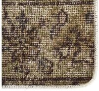 vidaXL Teppich 80 x 150 cm Teppich Waschbar Patchwork 80x150 cm Mehrfarbig