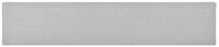 vidaXL Teppich 50 x 250 cm Teppichl&auml;ufer Hellgrau 50x250 cm, H&ouml;he: 0 mm