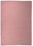 vidaXL Teppich Outdoor-Teppich Flachgewebe 160x230 cm Rot, Rechteckig