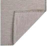 vidaXL Teppich, Outdoor-Teppich Flachgewebe 80x150 cm Taupe