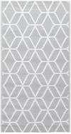 vidaXL Outdoorteppich, BalkonteppichGrau 190x290 cm PP