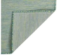 vidaXL Teppich, Outdoor-Teppich Flachgewebe 80x150 cm T&uuml;rkis