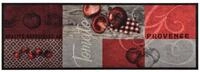 vidaXL Bodenmatte, K&uuml;chenbodenmatte Waschbar Tomate 45x150 cm