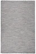 vidaXL Teppich Outdoor-Teppich Flachgewebe 120x170 cm Braun und Blau, Rechteckig