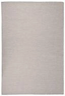 vidaXL Teppich Outdoor-Teppich Flachgewebe 120x170 cm Hellgrau, Rechteckig