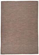 vidaXL Teppich Outdoor-Teppich Flachgewebe 160x230 cm Braun, Rechteckig
