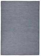 vidaXL Teppich Outdoor-Teppich Flachgewebe 200x280 cm Blau, Rechteckig