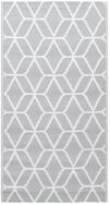 vidaXL Outdoorteppich, BalkonteppichGrau 120x180 cm PP