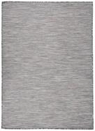 vidaXL Teppich Outdoor-Teppich Flachgewebe 200x280 cm Braun und Blau, Rechteckig