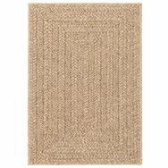 vidaXL Teppich Teppich 160x230 cm Jute-Optik Innen und Au&szlig;en, Rechteckig