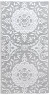 vidaXL Outdoorteppich, BalkonteppichHellgrau 160x230 cm PP