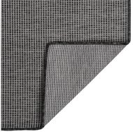 vidaXL Teppich, Outdoor-Teppich Flachgewebe 200x280 cm Grau