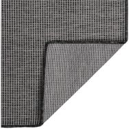 vidaXL Teppich 140 x 200 cm Teppich Au&szlig;enbereich Flachgewebe 140x200 cm Grau...