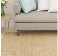 vidaXL Teppich vidaXL Teppich Natur Sisal 80x300 cm
