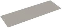 vidaXL L&auml;ufer, Teppichl&auml;ufer Sisal-Optik Taupe 80x250 cm