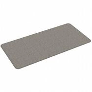 vidaXL L&auml;ufer, Teppichl&auml;ufer Sisal-Optik Silbern 50x100 cm