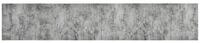 vidaXL Fu&szlig;matte 60 x 300 cm K&uuml;chenteppich Waschbar Beton 60x300 cm Samt,...