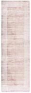 vidaXL Teppich 80 x 300 cm Teppich Waschbar 80x300 cm Beige Rutschfest...