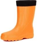 Ladeheid Damen leichte EVA Thermo Regenstiefel LADW002 Gummistiefel
