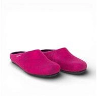 Gottstein Magicfelt 709 (100% Wolle) dunkelrosa (Gr&ouml;&szlig;e 36-42) Hausschuh