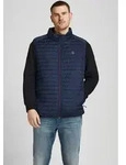 Jack & Jones PlusSize Steppweste MULTI mit Stehkragen und normaler Form...