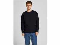 Jack & Jones Sweatshirt Basic Sweater Langarm Shirt Rundhals Pullover JJESTAR...