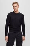 BOSS ORANGE Strickpullover Avac mit Schurwolle