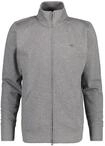 Sweatshirt GANT "Sweatjacke Regular Shield Full Zip Sweat", Herren, Gr. S, grau,