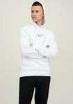 Kapuzensweatshirt JACK & JONES "JPRBLUARCHIE SWEAT HOOD NOOS", Herren, Gr. M, wei&szlig;,