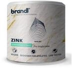 Brandl Nutrition Zink Kapseln hochdosiert 25mg - Tabletten mit hoher