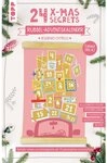 frechverlag Adventskalender 24 X-MAS SECRETS - Rubbel-Adventskalender -