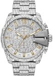 Diesel Chronograph Diesel Herren-Uhren Analog Quarz