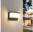 TRIO Leuchten LED Au&szlig;en-Wandleuchte NESTOS, Outdoor Wandlampe Hauswand IP54, LED 13W