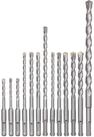 Einhell Bohrer- und Bitset EINHELL Hammerbohrer-Satz SDS-plus, &Oslash; 5-14mm