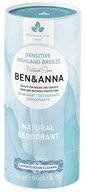 Ben & Anna Deo-Stift Papertube Deo Stick - Sensitive Highland Breeze 40g