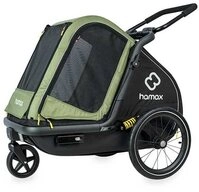 Hamax Fahrradhundeanh&auml;nger Pluto M (bis 35 kg Zuladung)