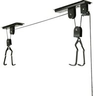 FISCHER Fahrrad Fahrradst&auml;nder Fahrradlift 30 kg Tragkraft 50386:FISCHER