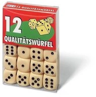 Ravensburger Spiel 12 Ravensburger FX Schmid W&uuml;rfel in Klarsichtbox 27097