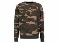 Alpha Industries Sweater ALPHA INDUSTRIES Men - Sweatshirts X-Fit Sweat Camo