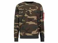 Alpha Industries Sweater ALPHA INDUSTRIES Men - Sweatshirts X-Fit Sweat Camo,...