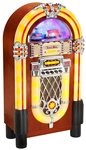 Karcher JB 6604 Retro-Radio (FM, 40 W, Jukebox mit CD-Player, Radio,...