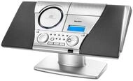 Karcher MC 6550(N) Stereoanlage (UKW (FM), 4 W, Vertikalanlage mit CD Player,