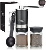 Milu Kaffeemühle Handkaffeemühle, Manuelle Mühle mit Keramik Mahlwerk, Milu Kaffeemühle Handkaffeemühle, Manuelle Mühle mit Keramik Mahlwerk,