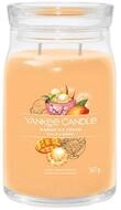 Yankee Candle Duftkerze Mango Ice Cream Signatur Kerze 567 g