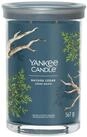 Yankee Candle Duftkerze Duftkerze YC SIGNATUR GROSSE BECHER BAYSIDE ZEDER