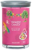 Yankee Candle Duftkerze Art In The Park Signatur Becher gro&szlig; 567 g