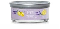Yankee Candle Duftkerze Aromatic candle Signature tumbler medium Lemon Lavender 340 g